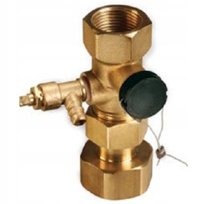 AFRISO SZYBKO ZŁĄCZE DO NACZYNIA PRZEPONOWEGO