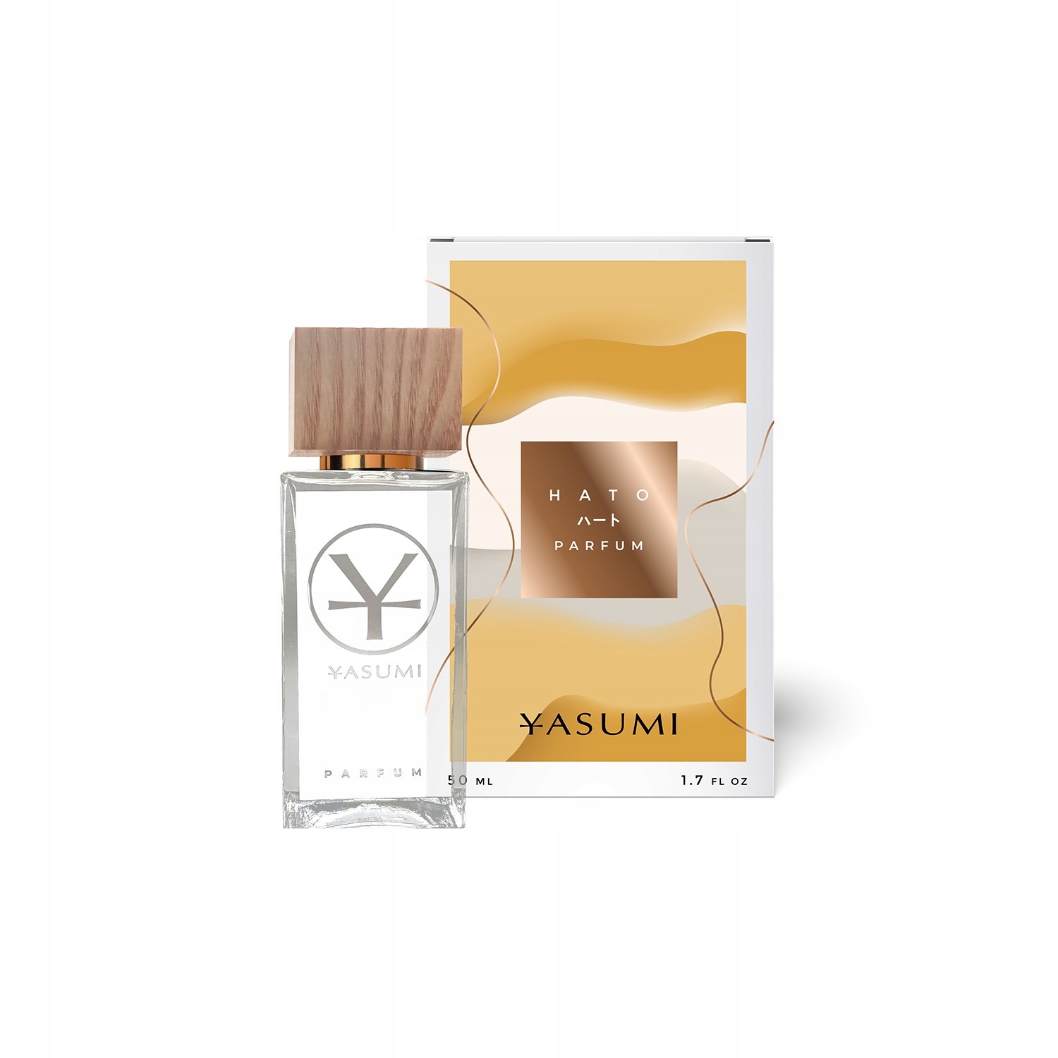 Perfumy Yasumi damskie Hato 50 ml