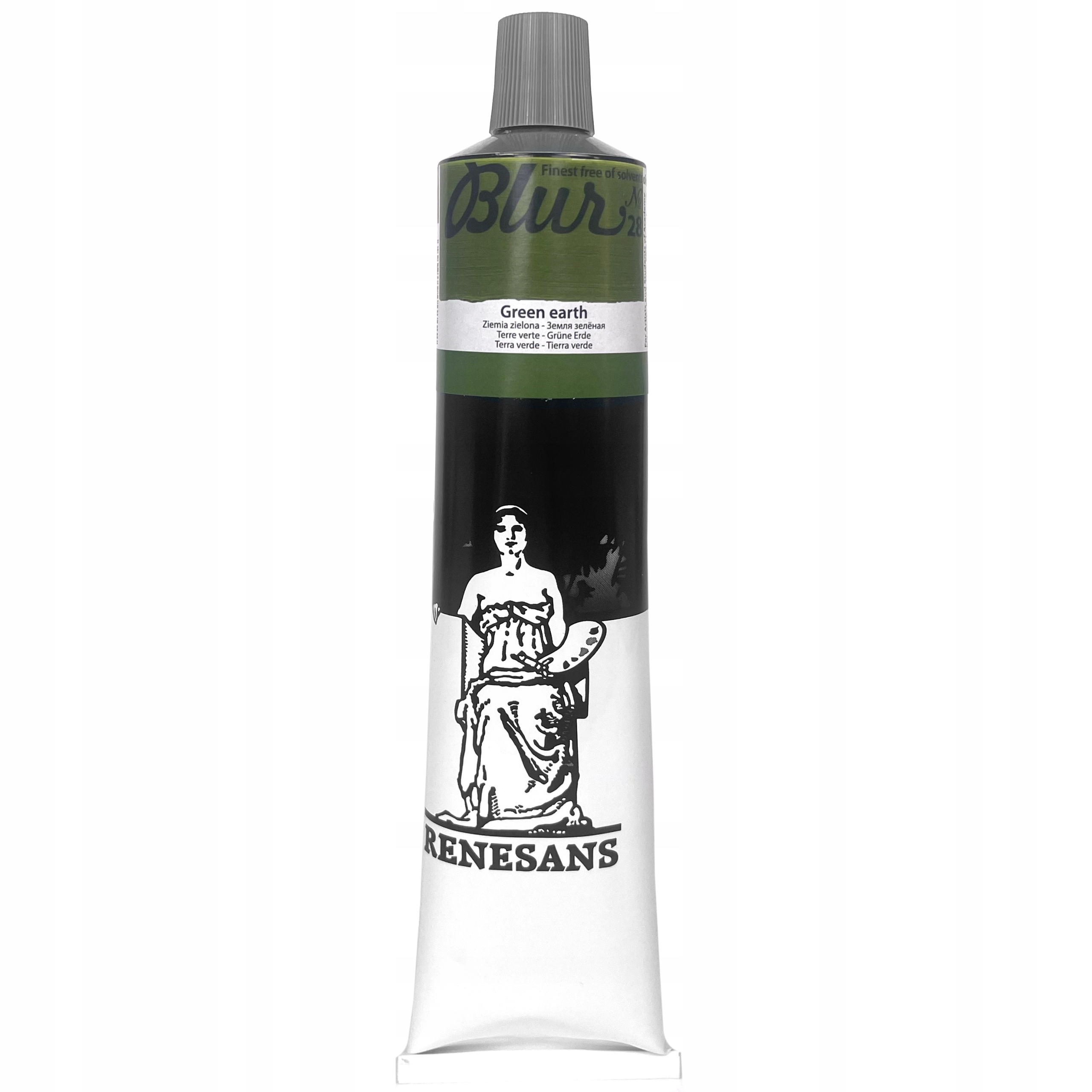 Farba olejna Blur Renesans ziemia zielona 200 ml