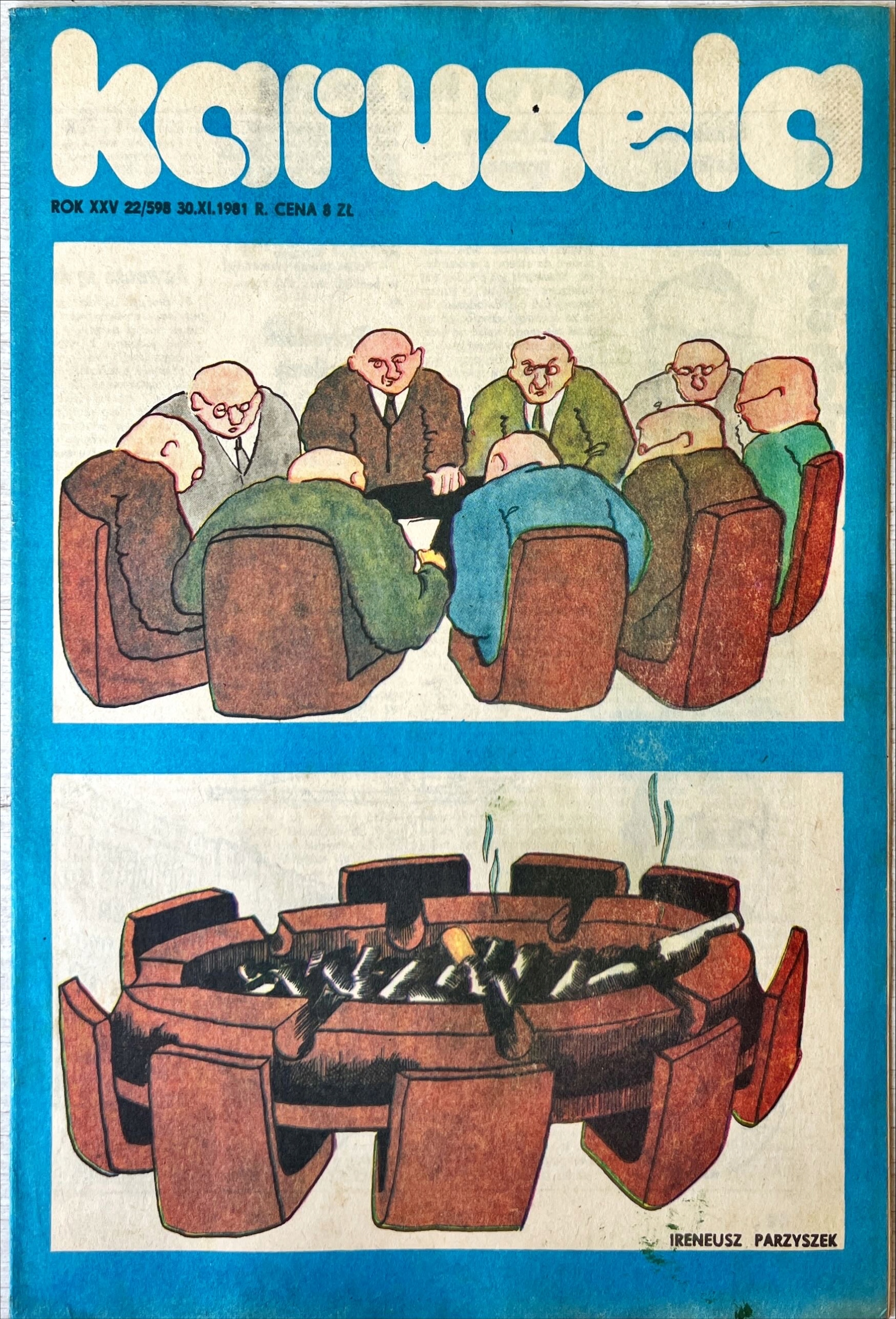 CZASOPISMO KARUZELA NR 22/1981