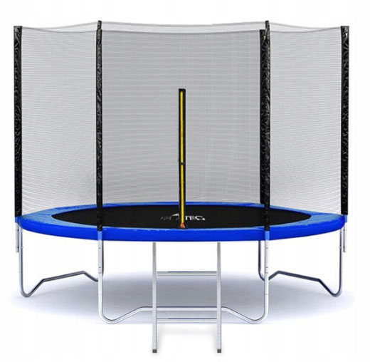 TRAMPOLINA OGRODOWA MOCNA STAL HARTOWANA SOLIDNA HQ