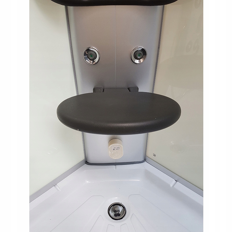 KABINA PRYSZNICOWA Z HYDROMASAŻEM WSH7118W 100x100 CM Informacje dodatkowe dotykowy panel sterowania radio