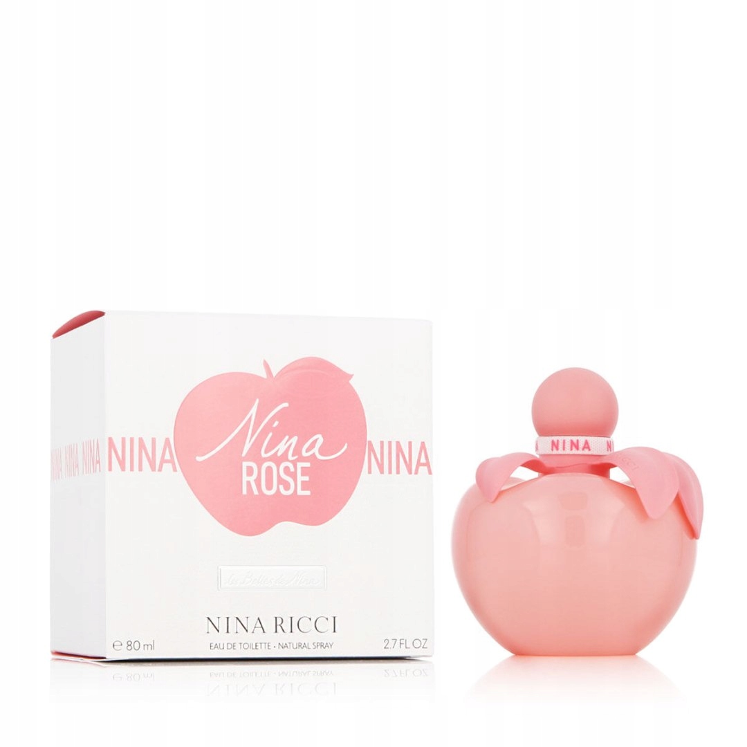 Dámské Parfémy Nina Ricci Edt Nina Rose 80 ml