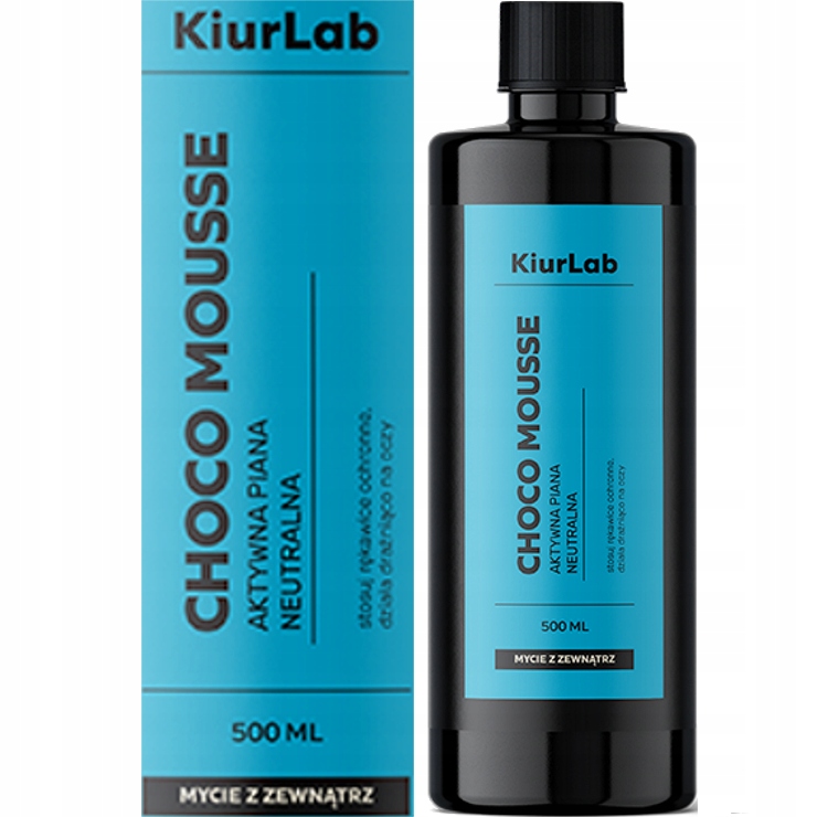 KIURLAB _ CHOCO MOUSSE NEUTRALNA PIANA DO MYCIA AUT _ KL80109