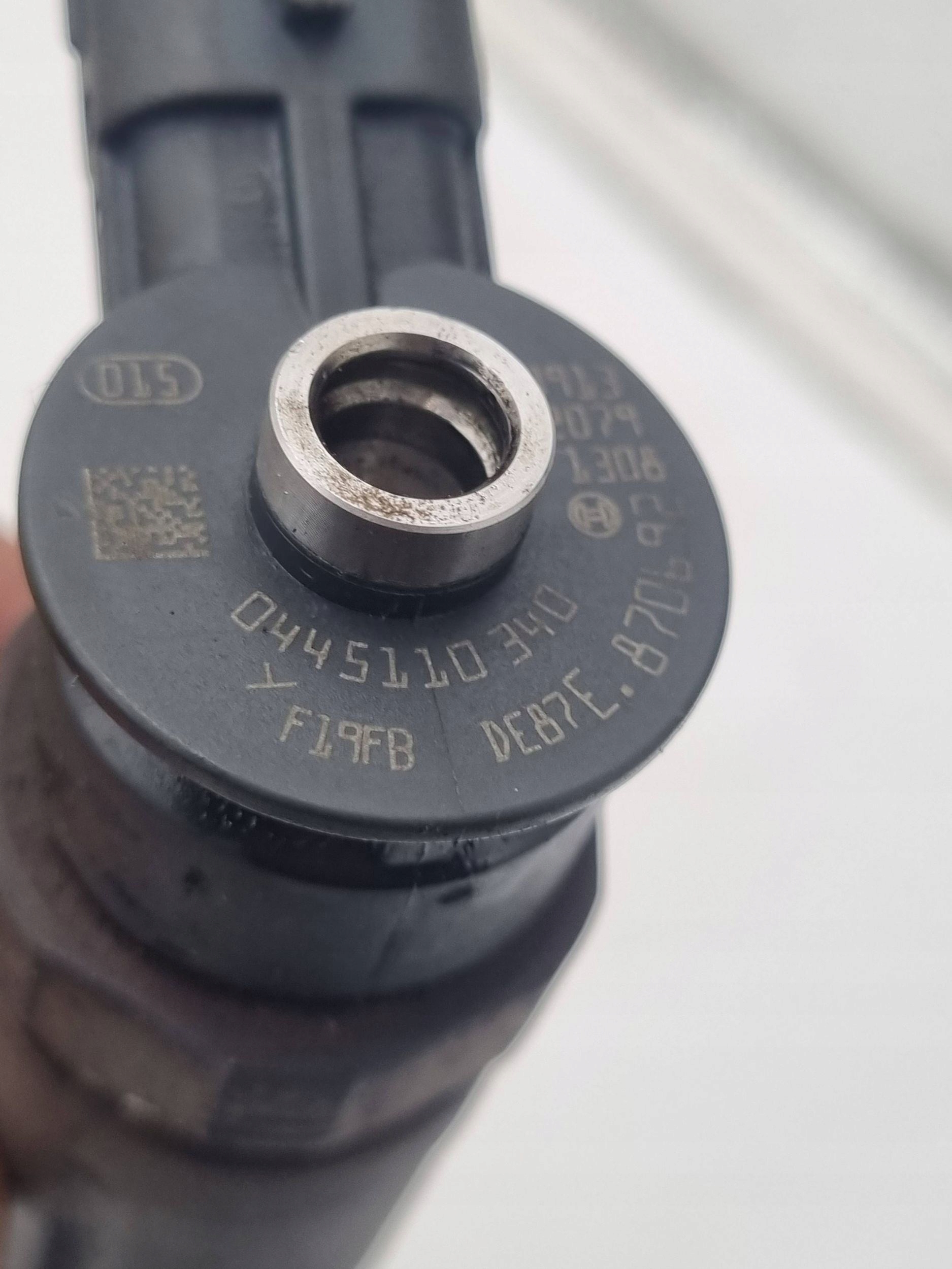 injection pump moulding nozzles running board 1.6 E-hdi 0445010516 0445110340