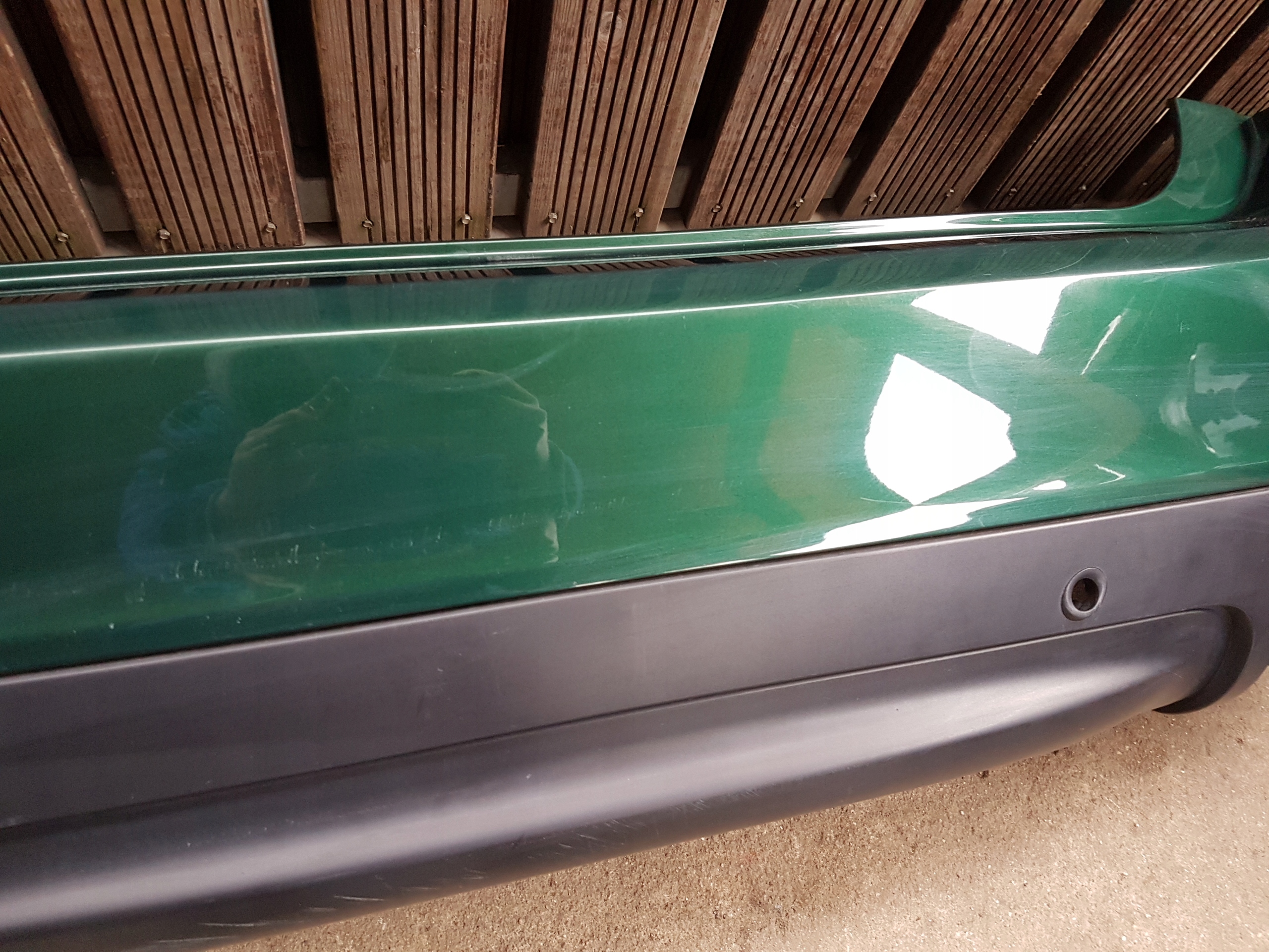bumper rear MINI COUNTRYMAN F60 7389378