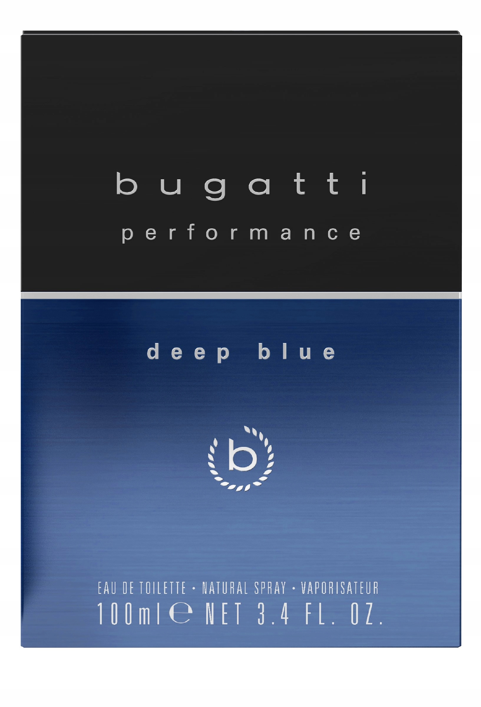 Bugatti Performance Deep Blue Toaletní voda 100 ml