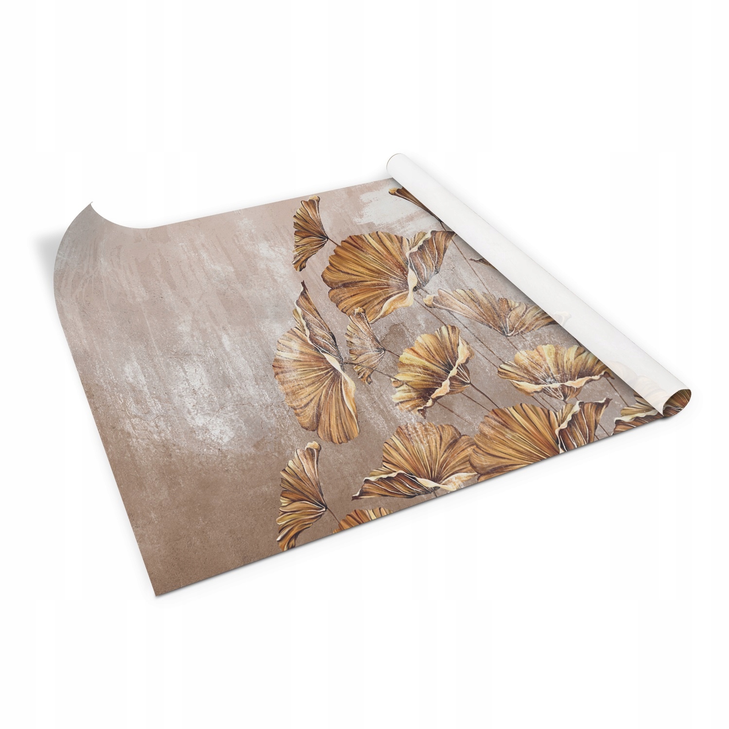 

Okleina meblowa Kwiaty na ścianie loft styl 100x50