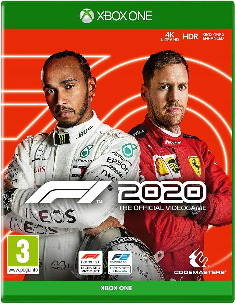 XBOX ONE F1 2020 PL / PRETEKY