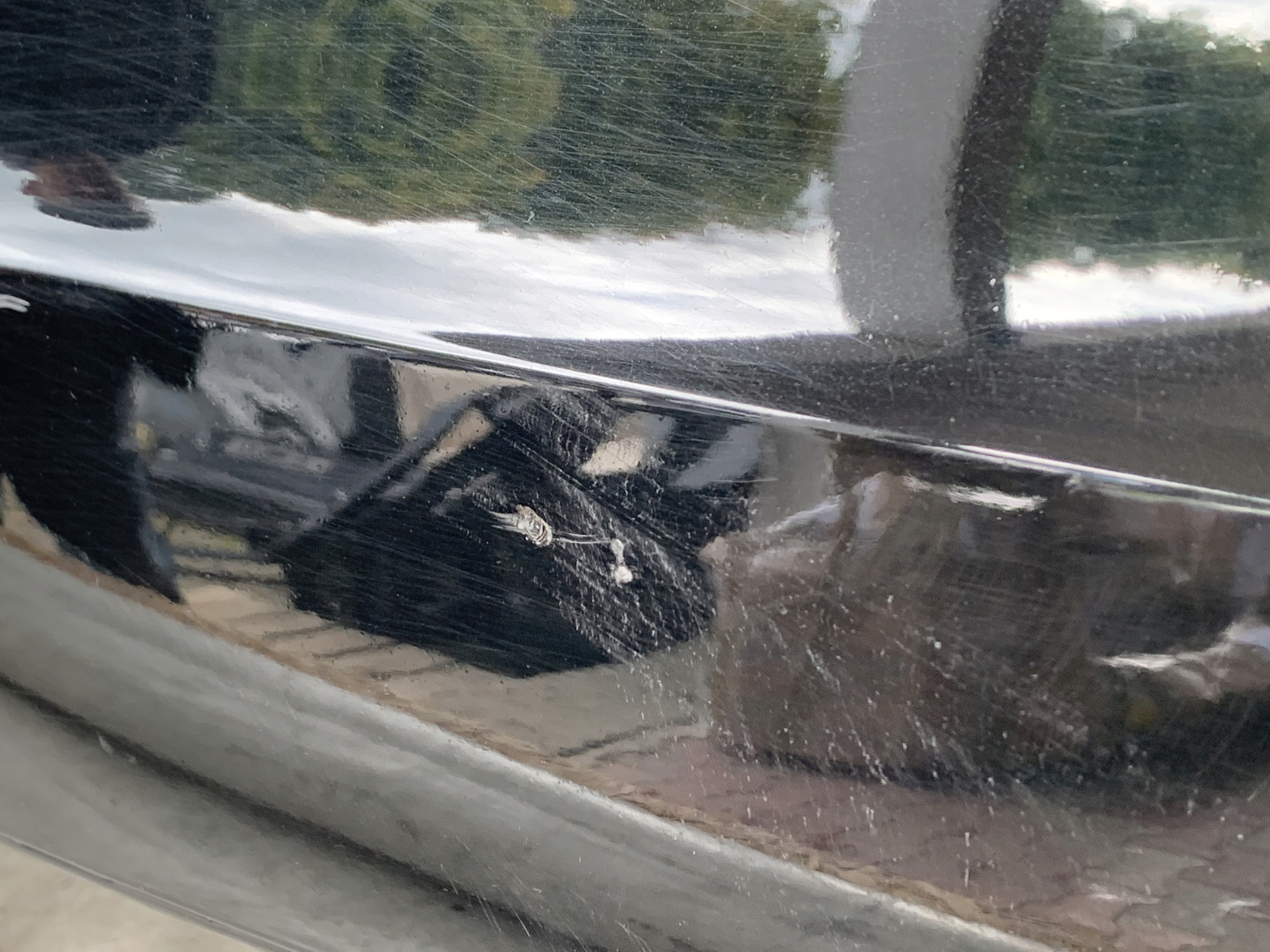 Stoßstange heck hinten AUDI A1 II 82A PDC