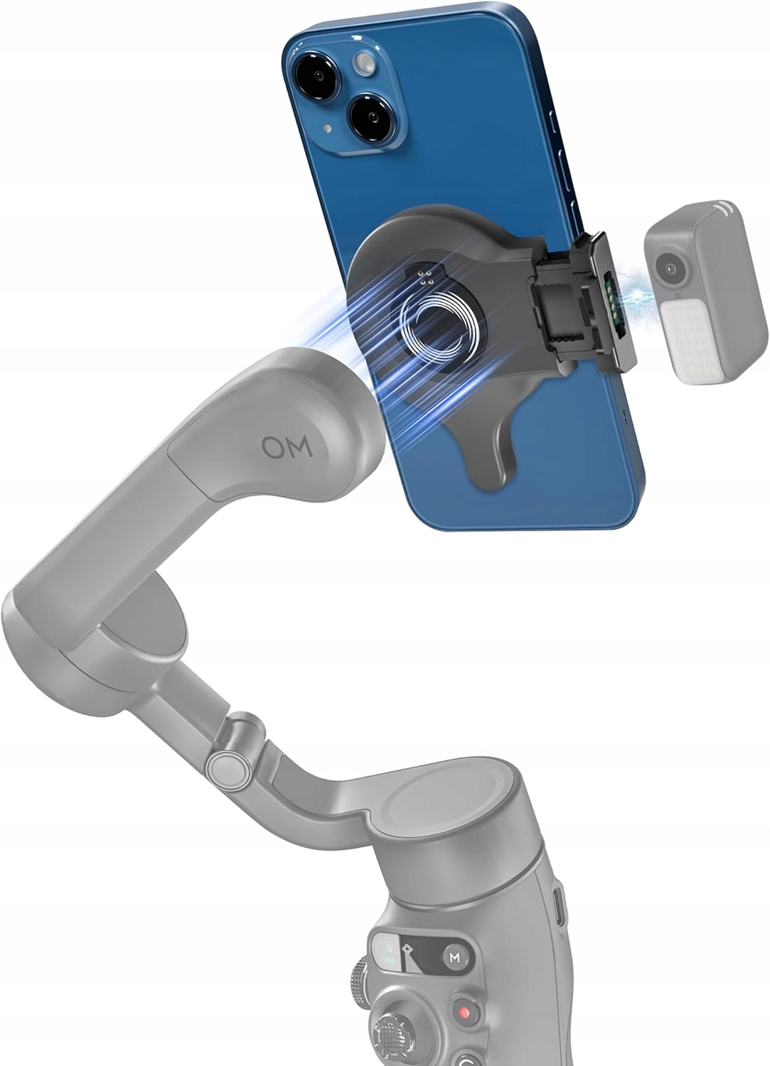 Magnetyczny Uchwyt Om do Dji Osmo Mobile 8/7P/7 Wielofunkcyjny Moduł Om