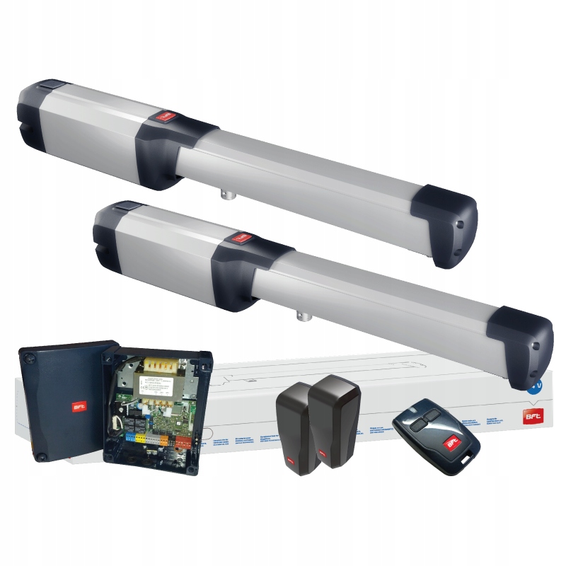 Napęd Bft Phobos Bt A25 Kit Pl 24V skrzydło do 2,5 m