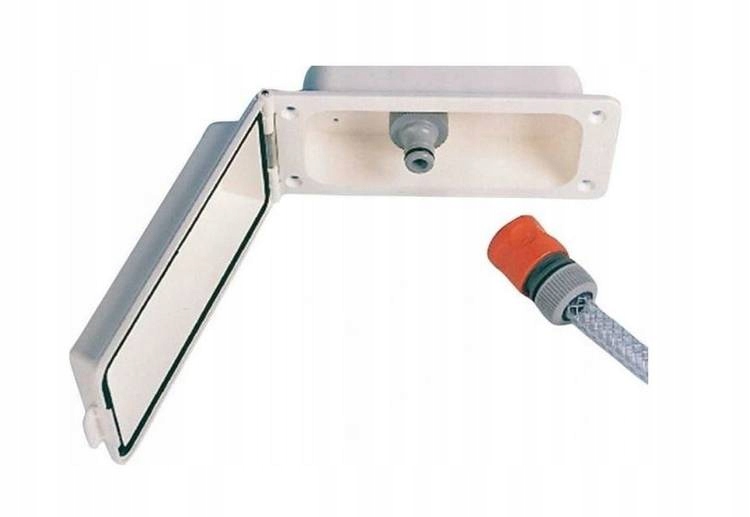 Подключение воды зов к воде прицепа RV Come