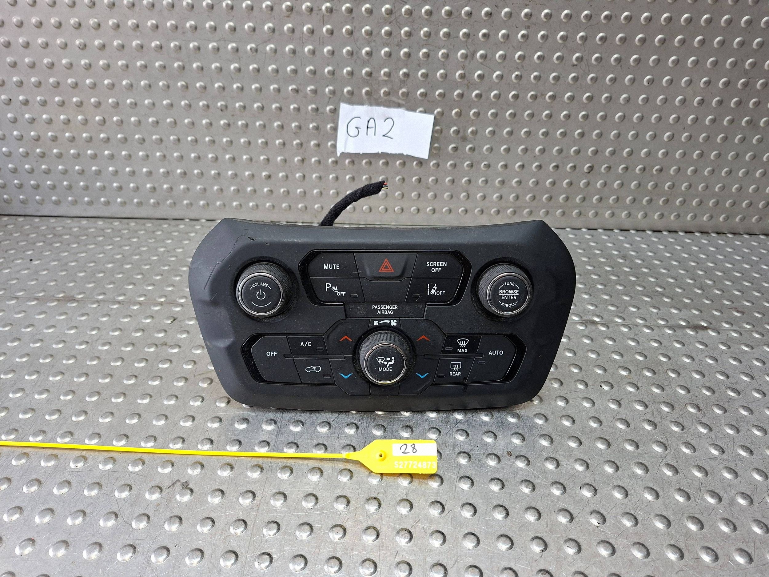 Unite commande clima JEEP RENEGADE LIFT 18