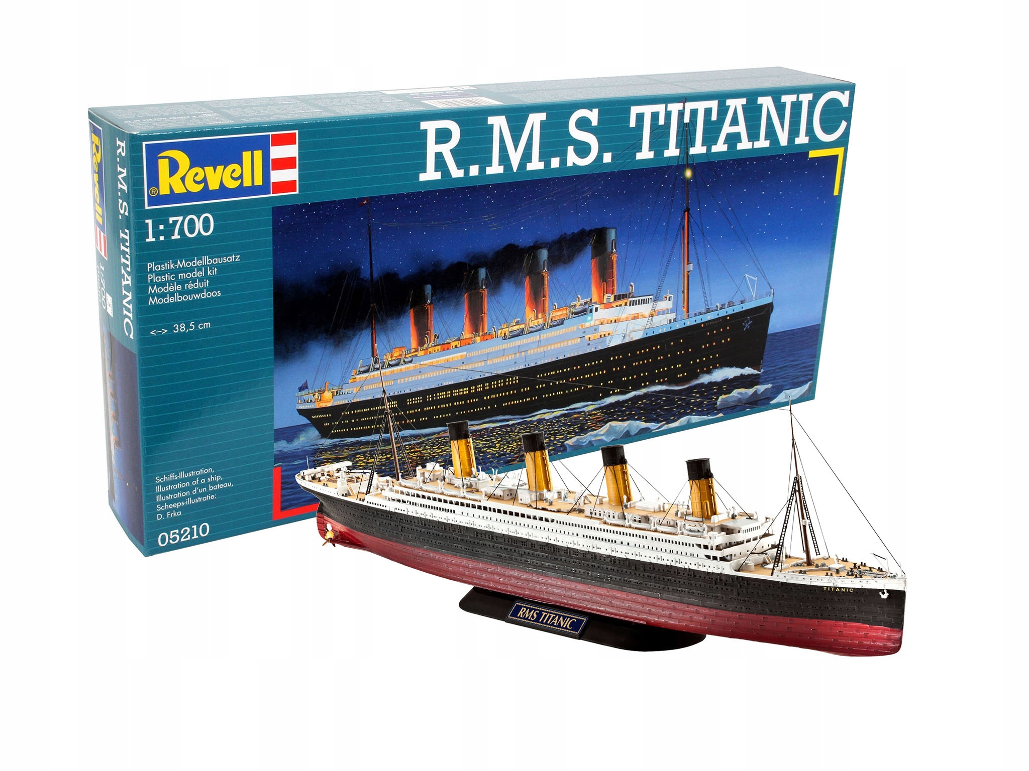 Model Ke Slepení Revell Titanic 1:700 05210