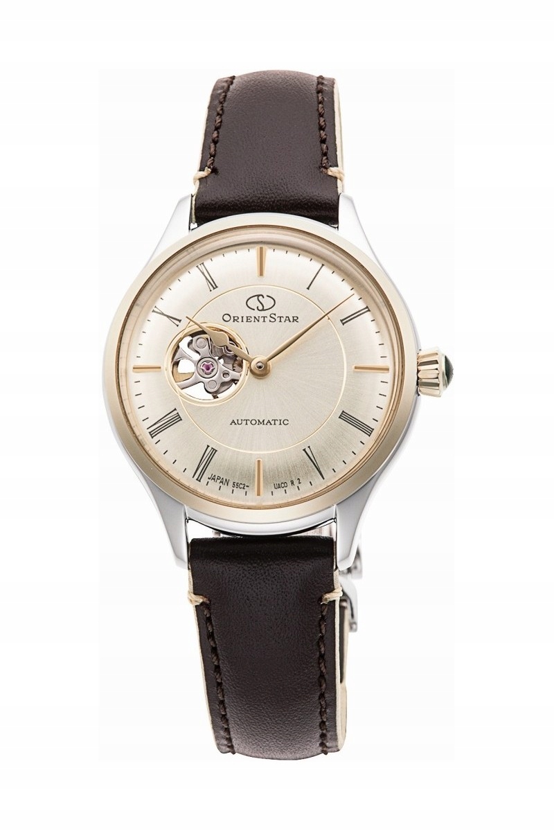 Dámský Orient Star Classic Semi-Skeleton Automatic RE-ND0010G00B 30,5 mm