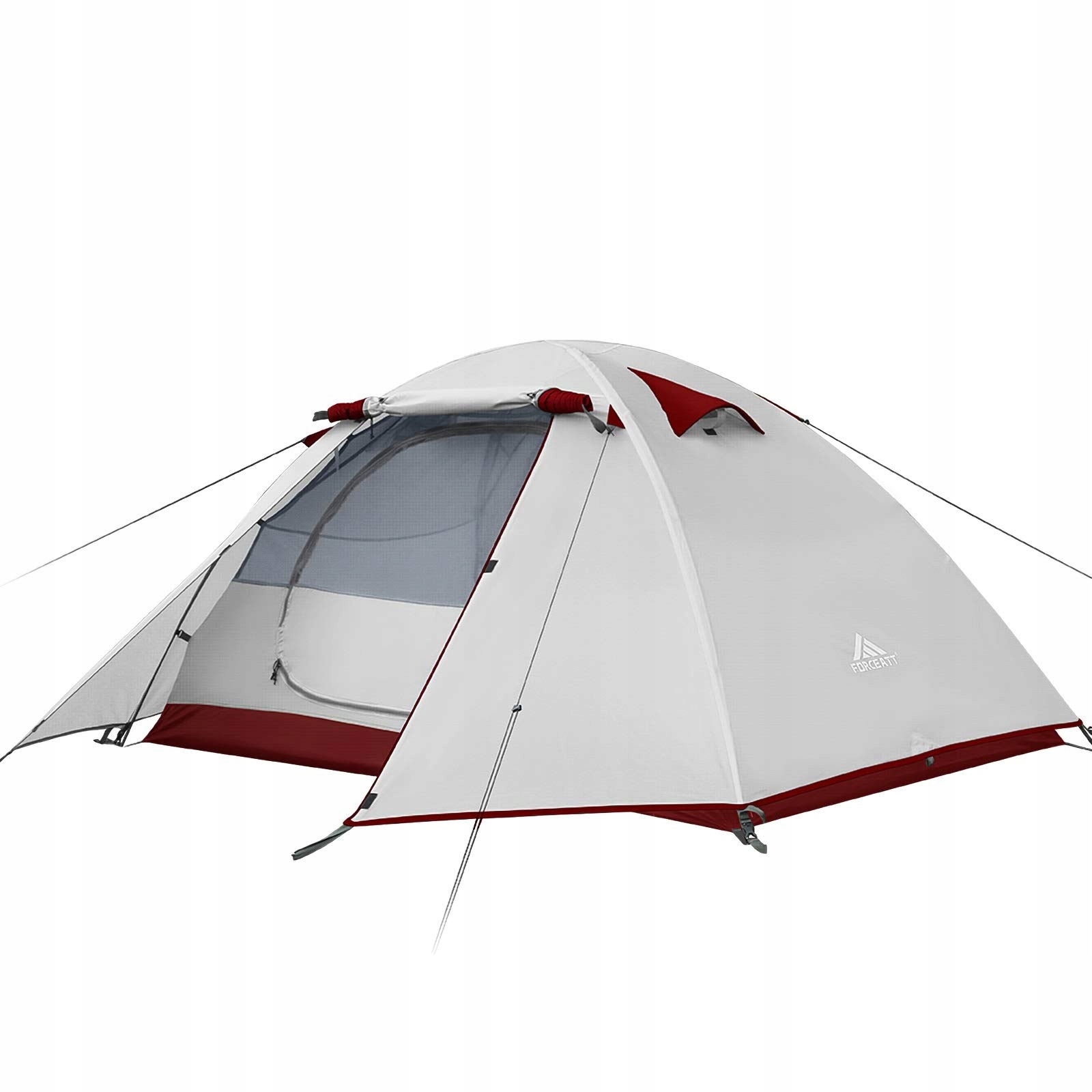 FORCEATT Namiot 2 Osobowy Wodoodporny Lekki Na Camping Trekking Outdoor — miniatura 2