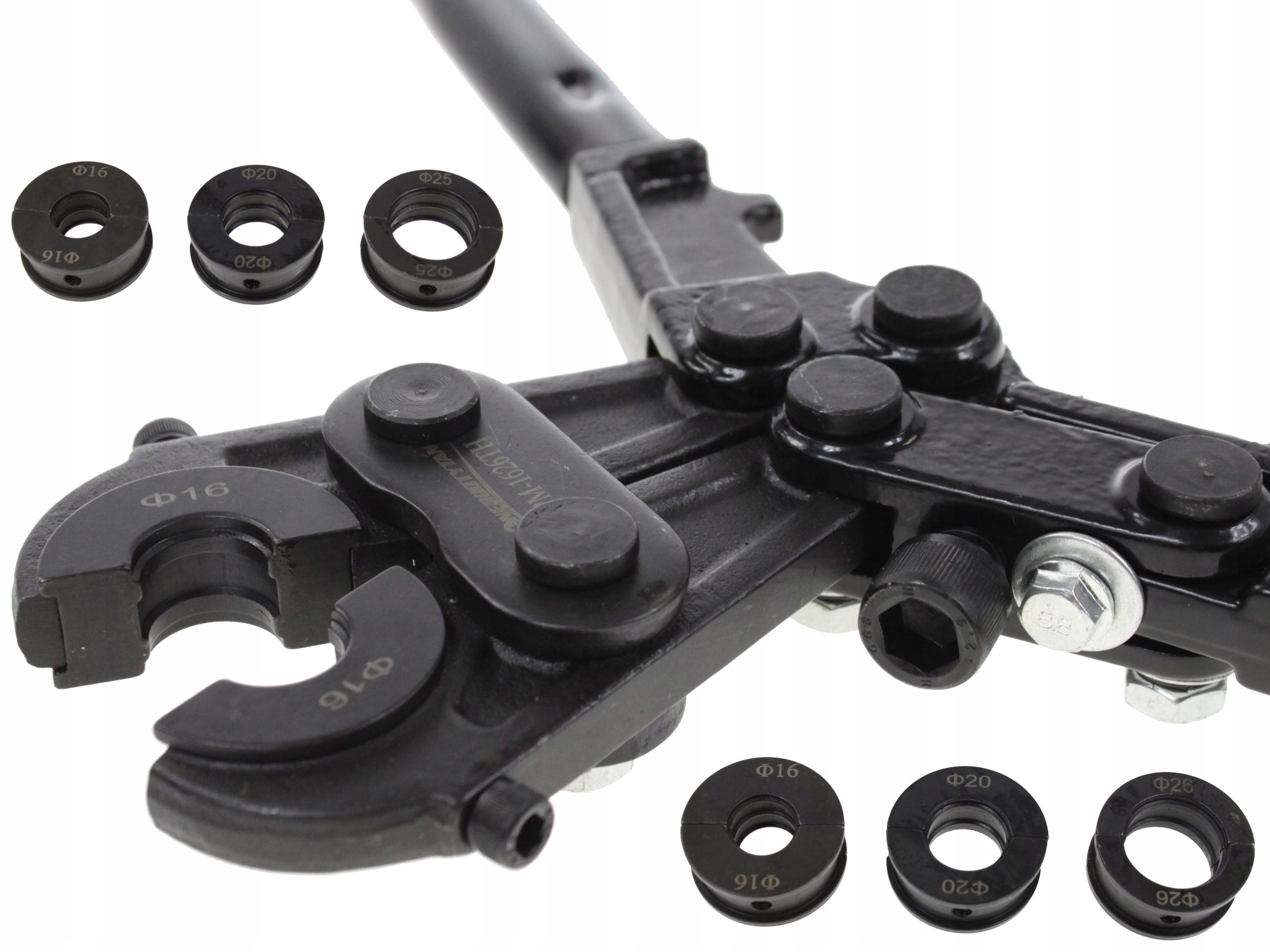 Lisovacia Svorka Na Rúry Pex 6 Matríc TH16/20/26 U16/20/25 Kufor Kali