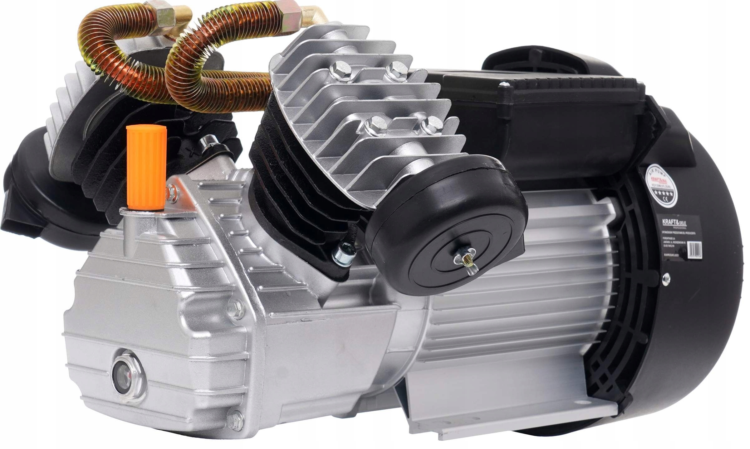Kompresor 10 Bar Vzduchová Pumpa Olejový Kompresor S Elektrickým Motorom