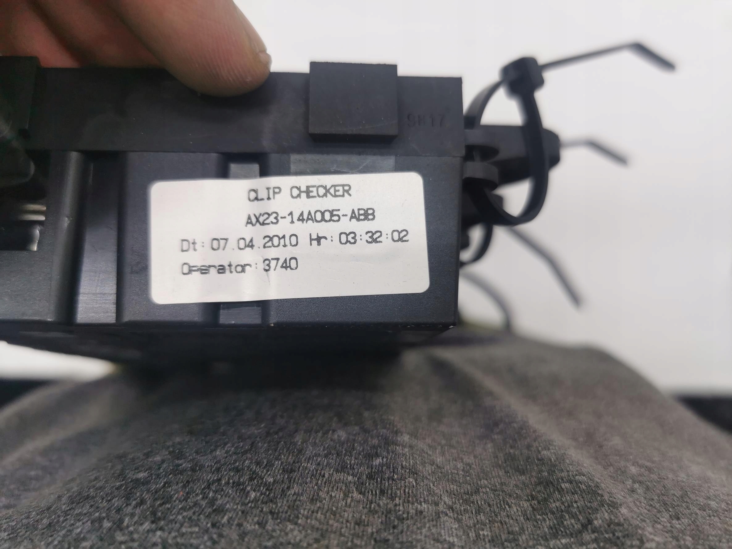 terminal plus JAGUAR XF and X250 AX23-14A005-ABB