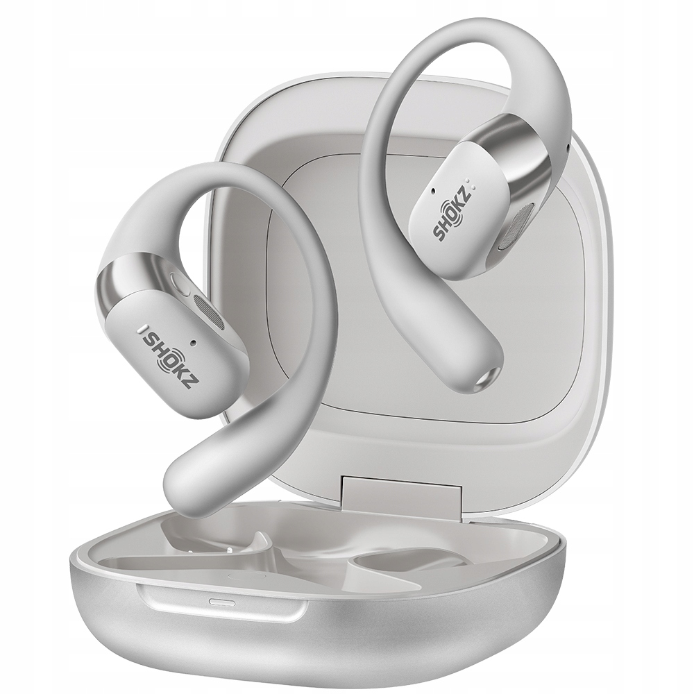 Bezdrôtové slúchadlá Shokz OpenFit 2+ sivé