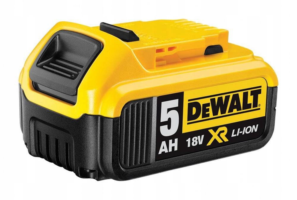 DEWALT DCB184 XR AKUMULATOR 18V 5,0Ah ORYGINAL *NAJWYŻSZA JAKOŚĆ* Napięcie (V) 18 V