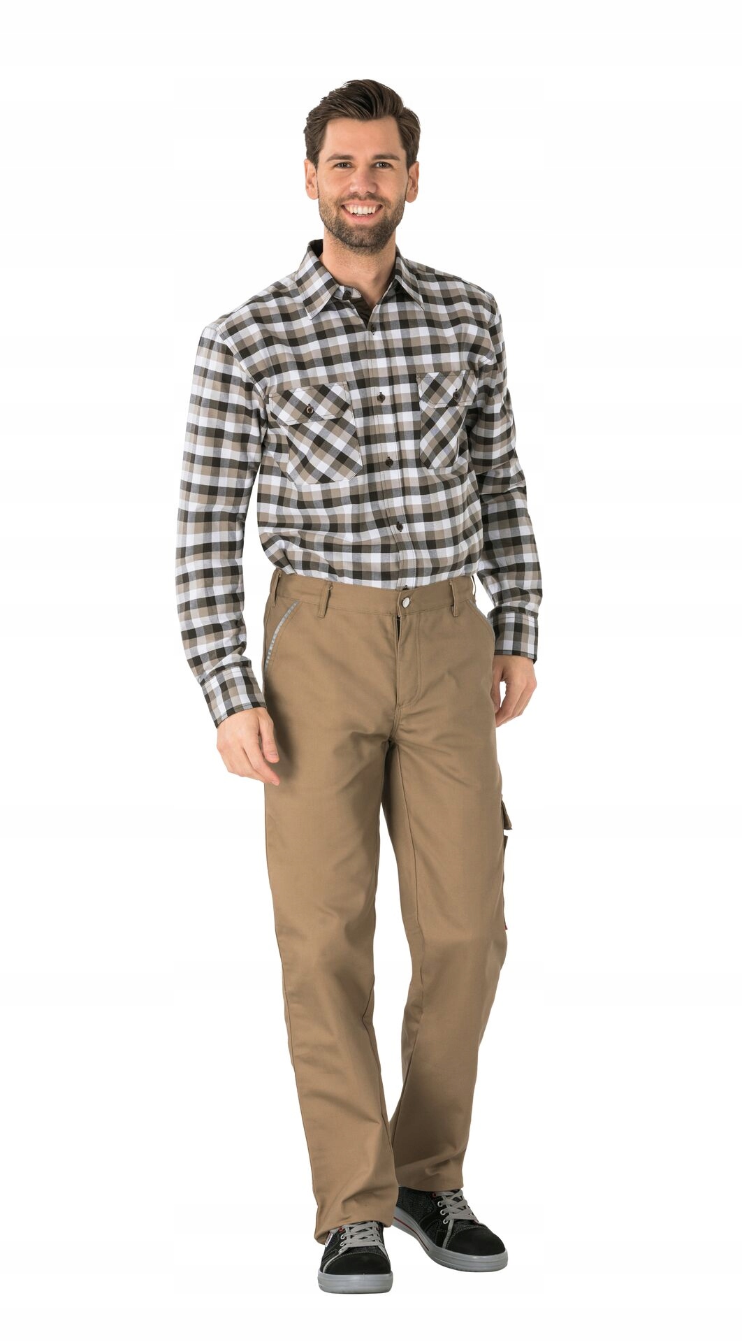 Zateplené pracovní kalhoty Planam Canvas 320 r60