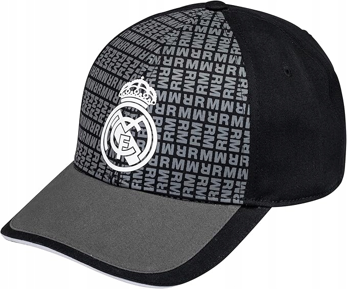 Real Madryt licencjonowana bawełniana czapka z daszkiem dla fana kibica