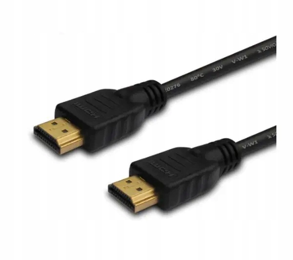 Kabel Przewód Savio CL-34 Hdmi Hdmi 10 metrów 4K Czarna