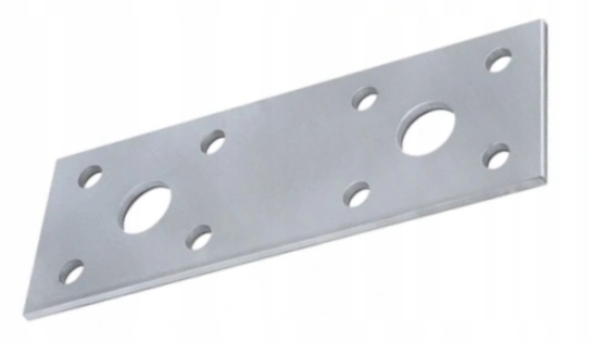 Płytka perforowana łącznik płaski LP1 100x35X2MM - 10 szt. Szerokość 35 mm