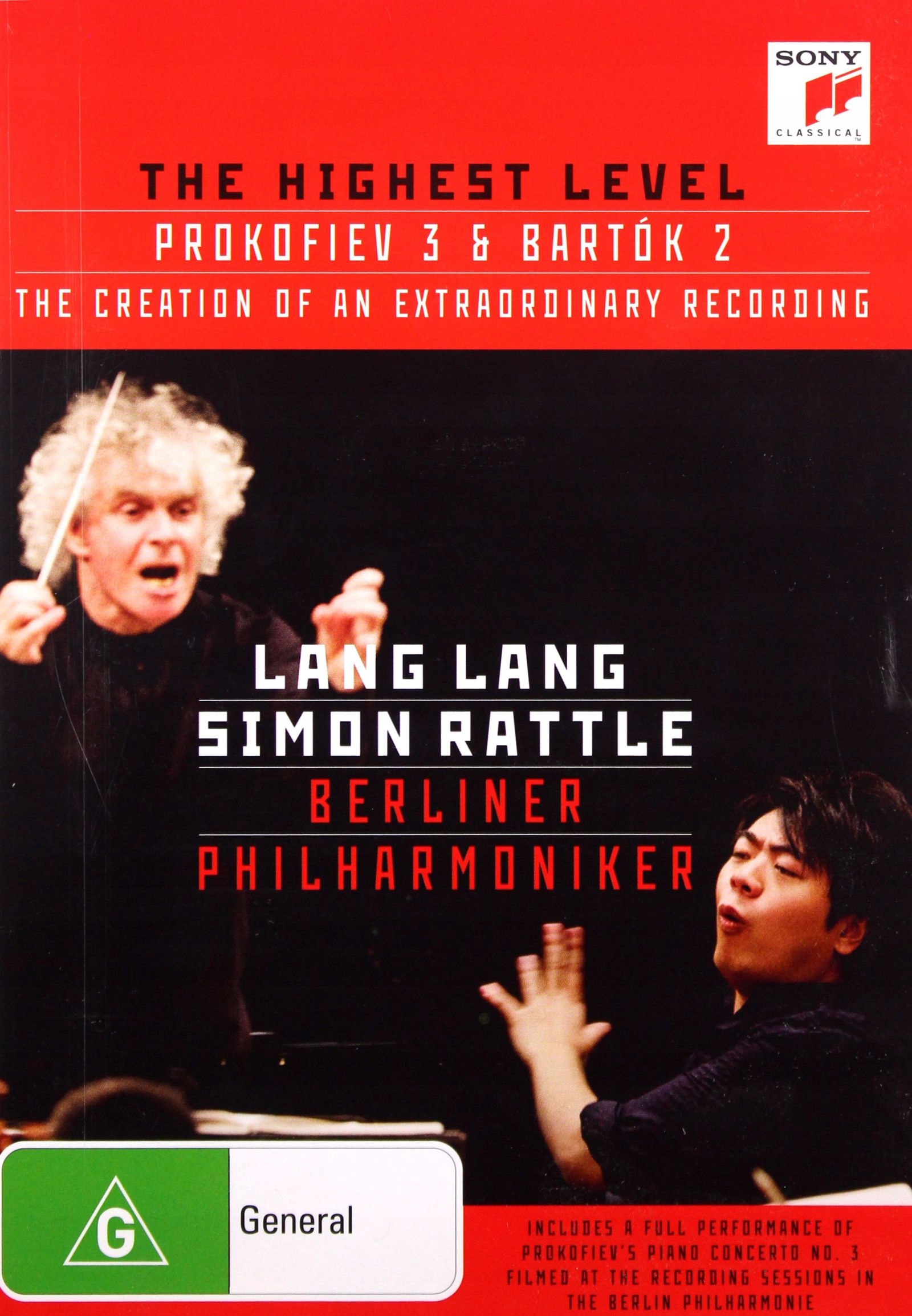 Lang Lang: The Highest Level Documentary On The