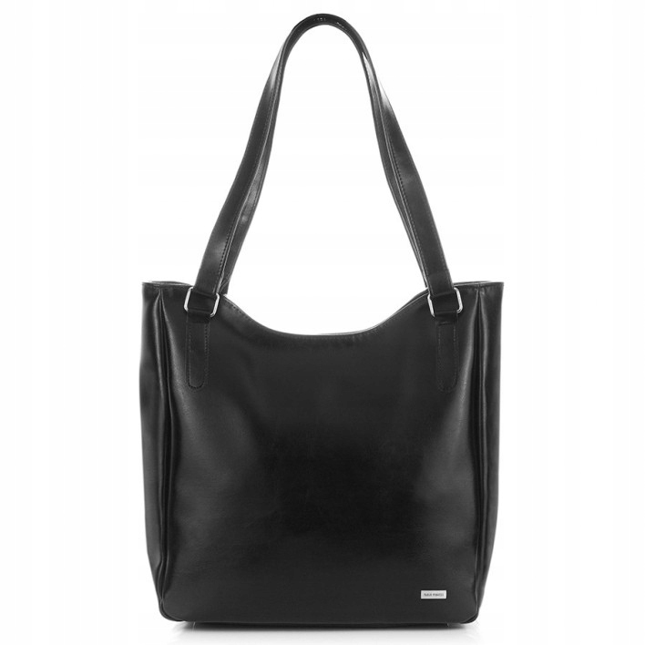 Dámská Velká Kožená Kabelka Přes Rameno Paolo Peruzzi Shopper Bag