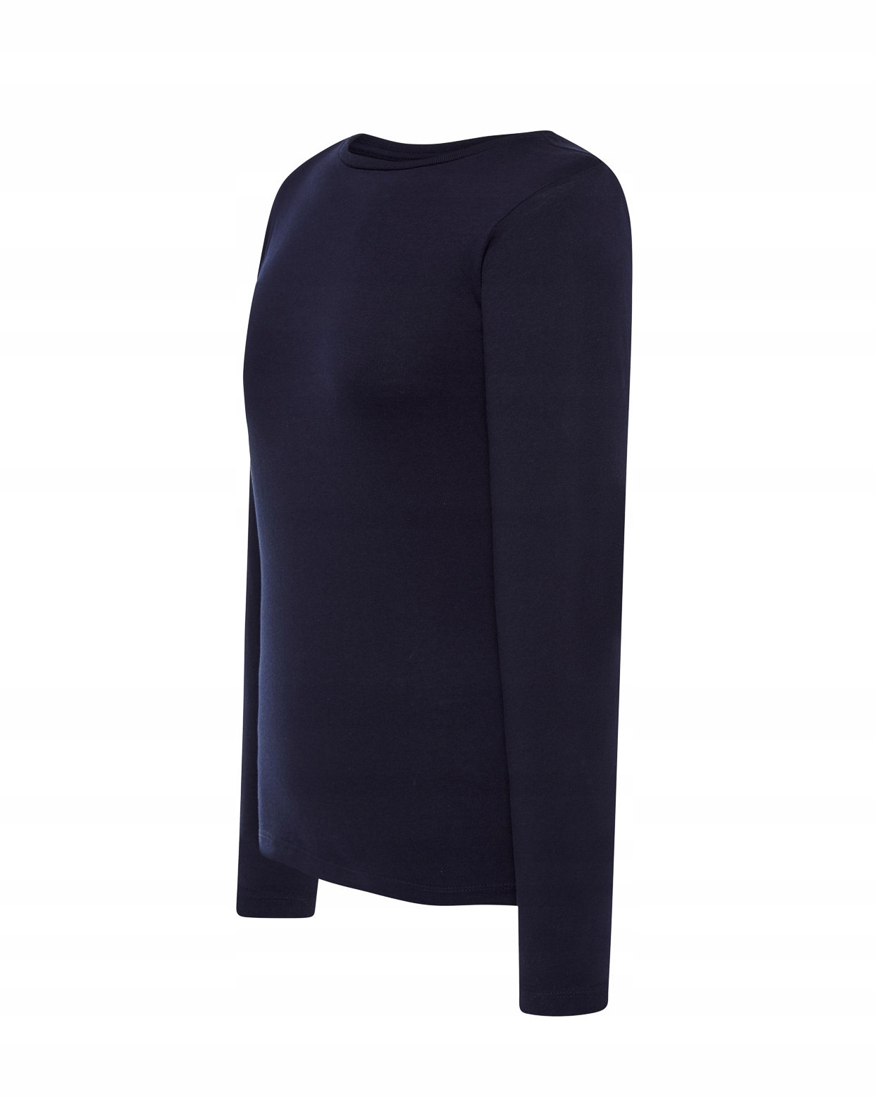 DAMSKI t-shirt gładki JHK TSRLCMF LS granat XL Rozmiar XL