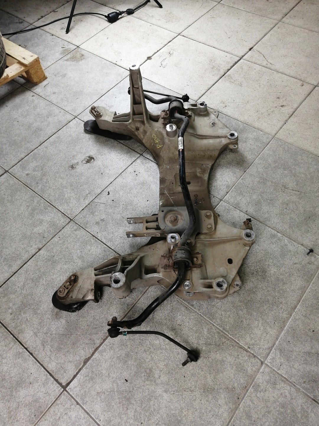axle beam suspension beam front Jeep Cherokee 5 2014