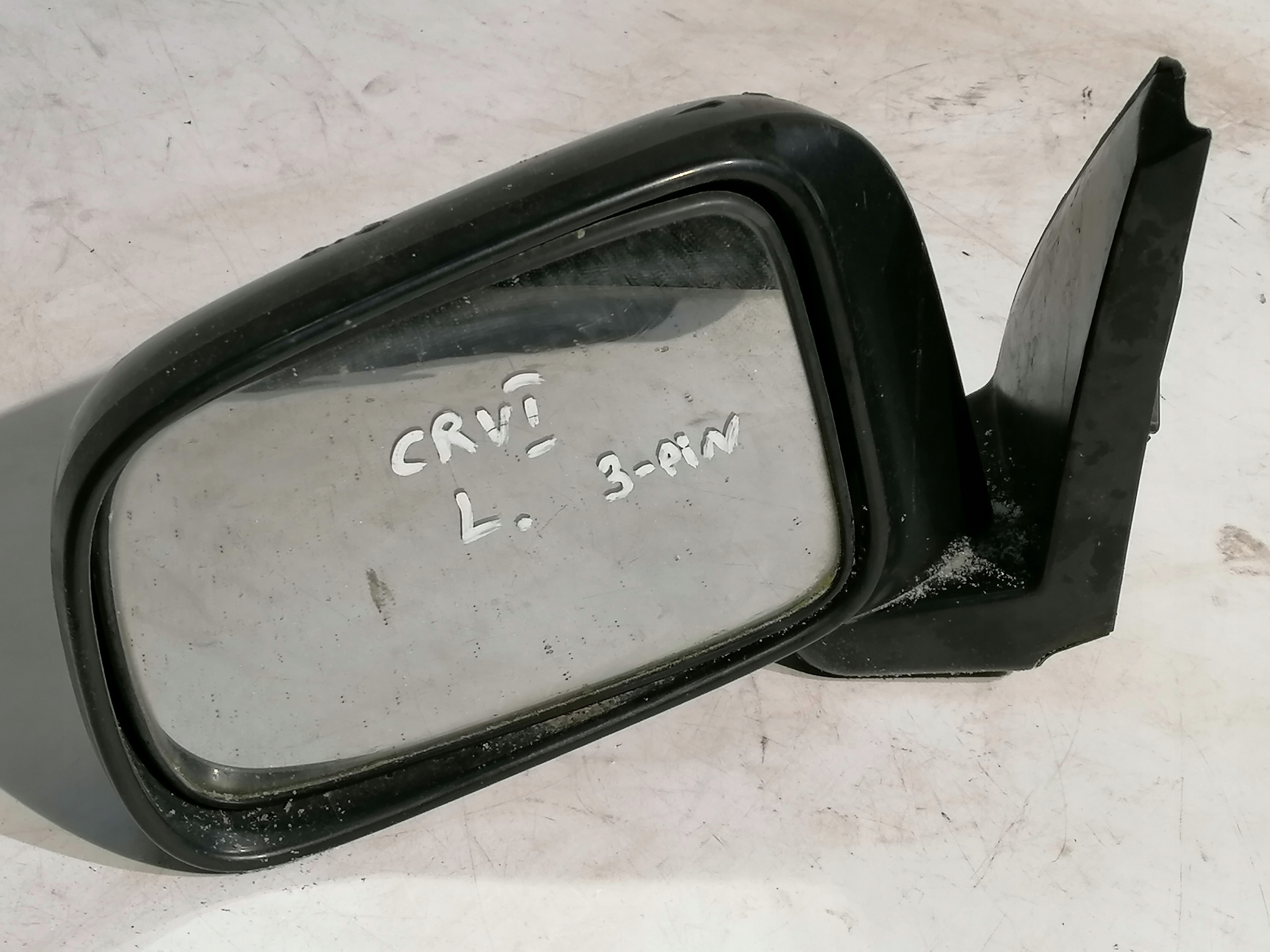 Honda CRV and mirror left el. 3 PIN