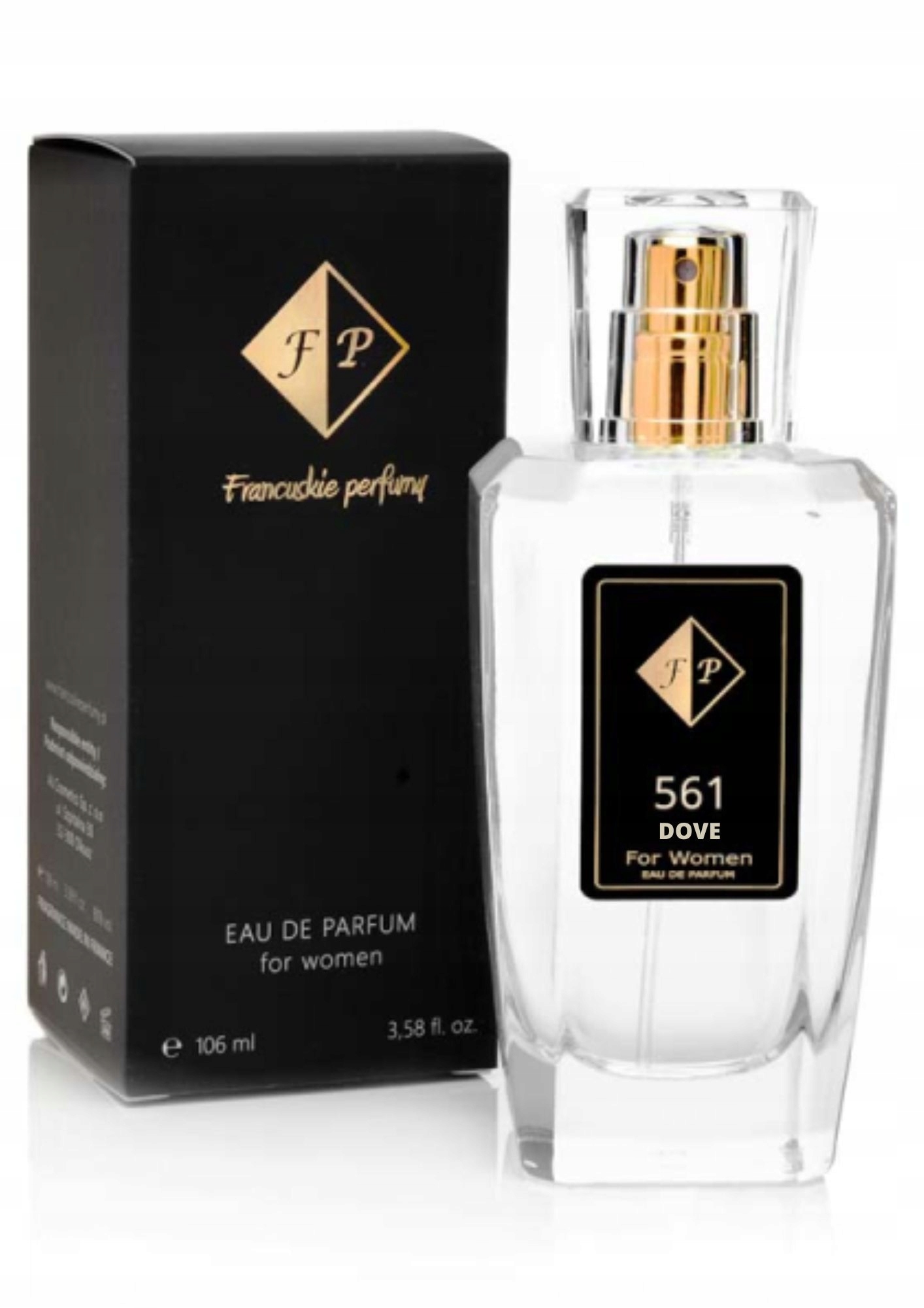 

Francuskie Perfumy El Damskie 561 Dove 106ml