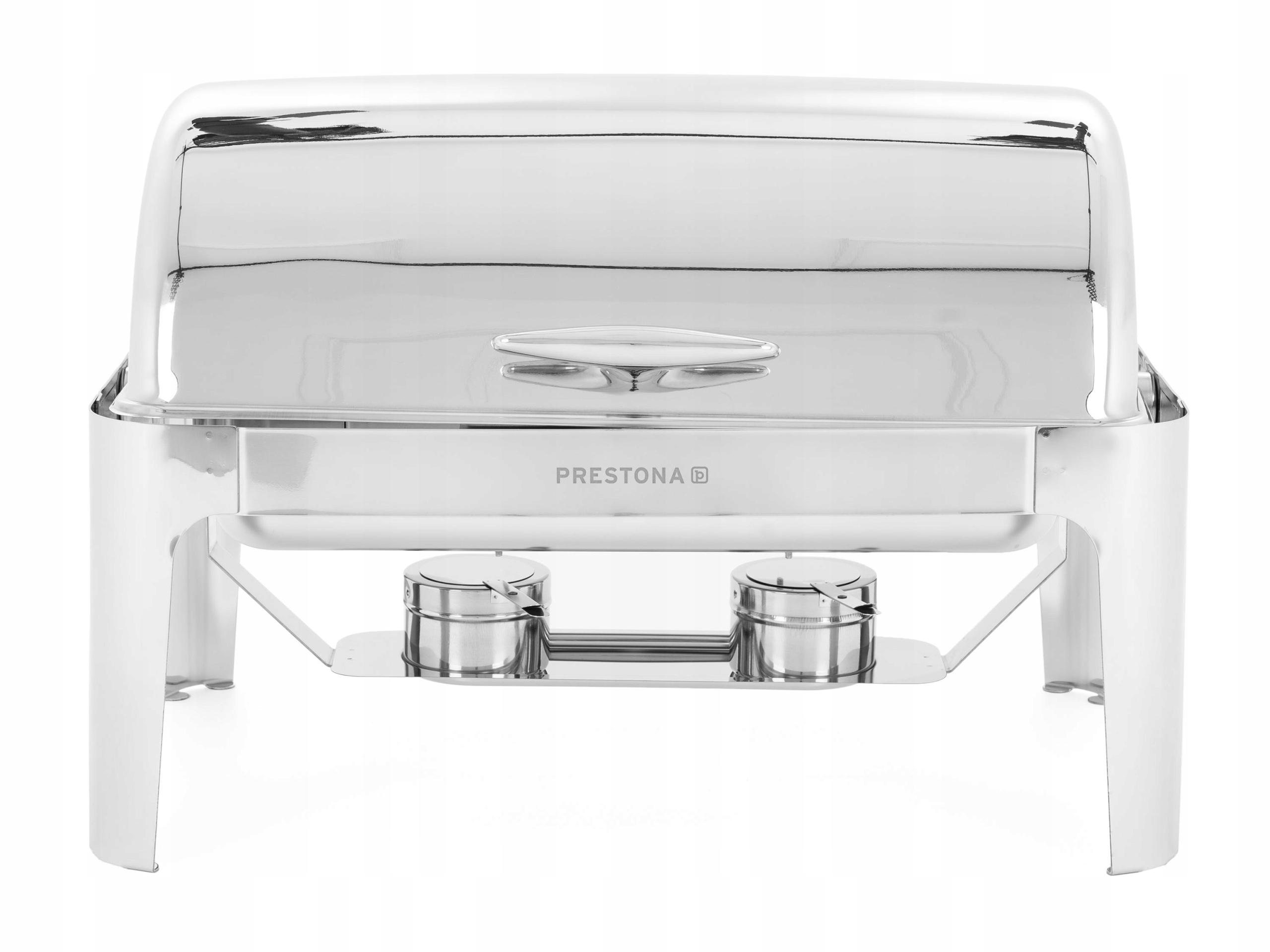 PODGRZEWACZ 2xGN 1/2 DO POTRAW GASTRONOMICZNY 2X4 L ROLL-TOP INOX PRESTONA Marka Prestona