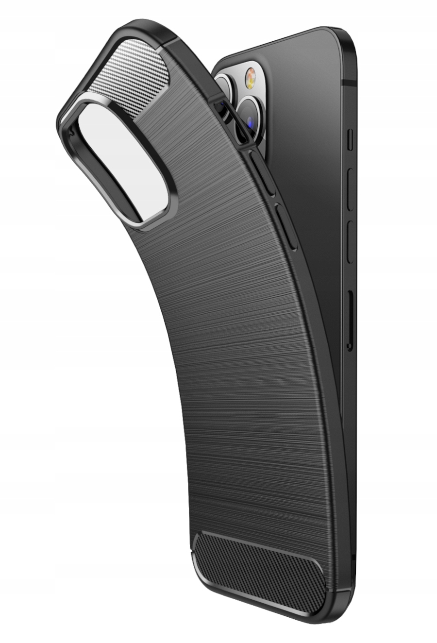 

Etui do IPhone 13 pro max Pancerne Karbon Case
