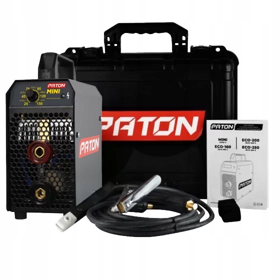 ІНВЕРТОРНИЙ ЗВАРЮВАЛЬНИЙ АПАРАТ MMA PATON 150A ВИРОБНИЦТВО ЄС