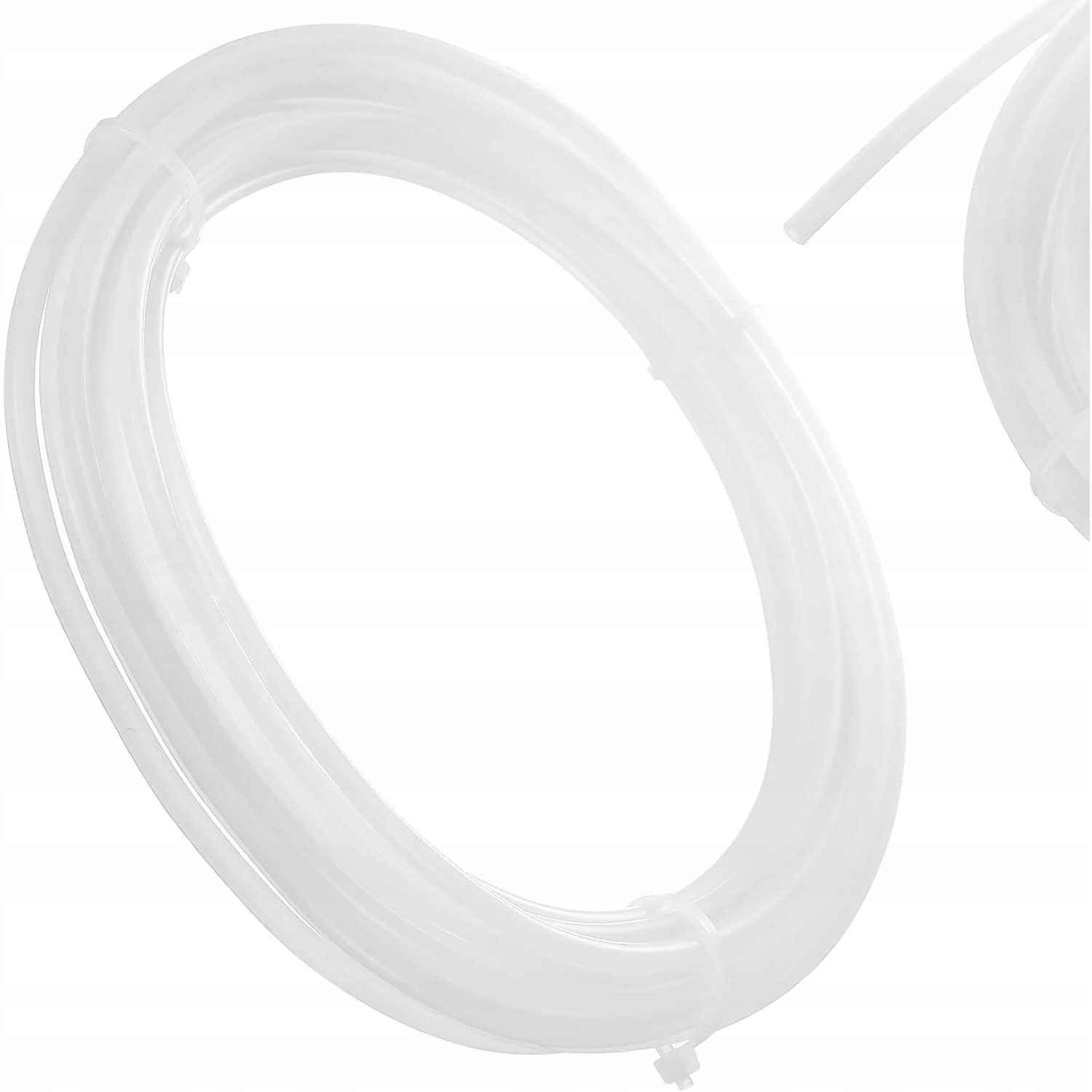 Rurke PTFE 4 mm Wężyk teflonowy do drukarki 3D do Bambu Lab 5m