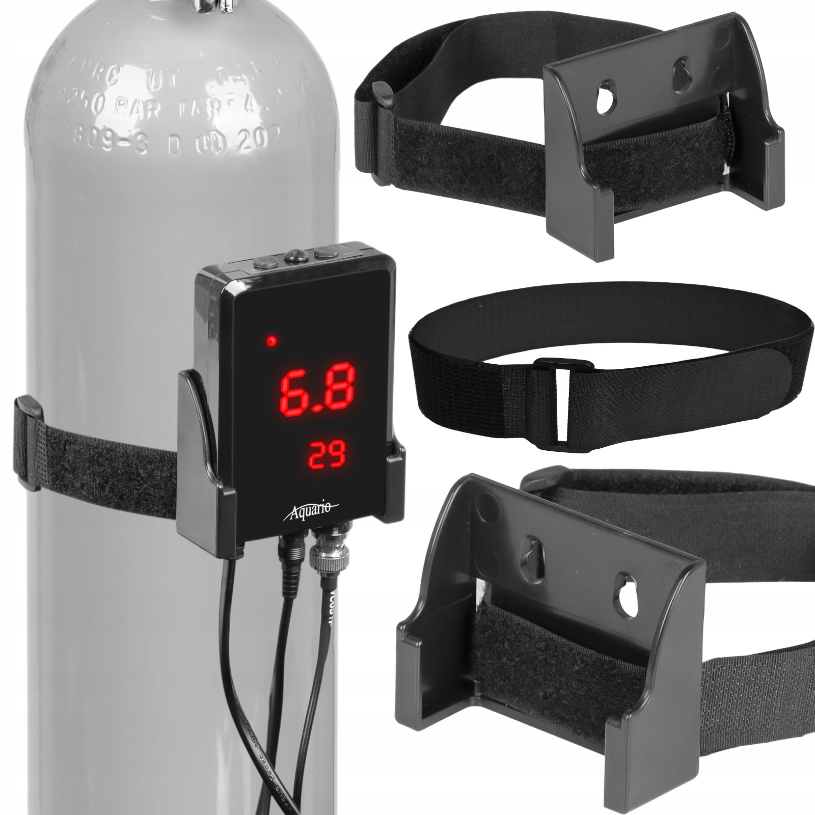 Levně Počítač Ph Pro Akvárium S Sondou CO2 Kontrola Ph Automatická Kalibrace