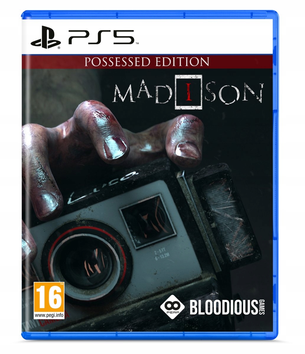 MADiSON POSSESSED EDITION / PS5 / NOWA / PL Tytuł MADiSON