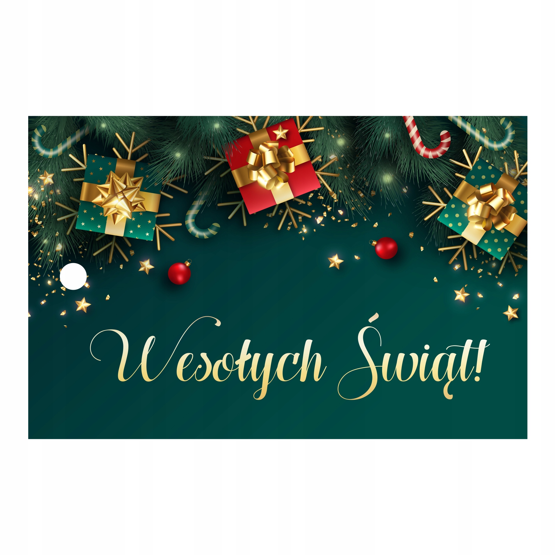 

Zawieszki bileciki na Prezenty Święta 10 sztuk w5