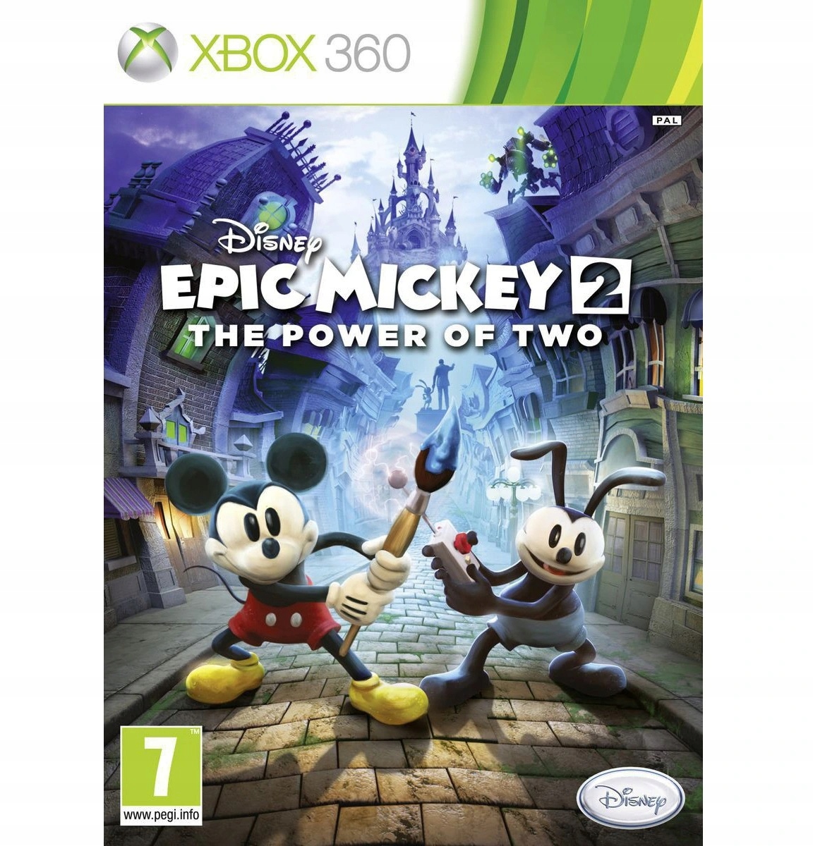 Disney Epic Mickey 2 Siła Dwóch Xbox 360 cyfrowa