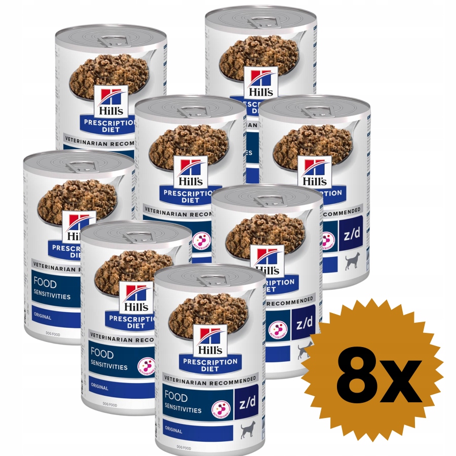 Levně Vlhké krmivo Hill’s Z/d kuře 370g