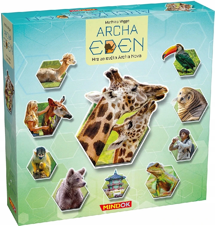 Archa Eden desková hra