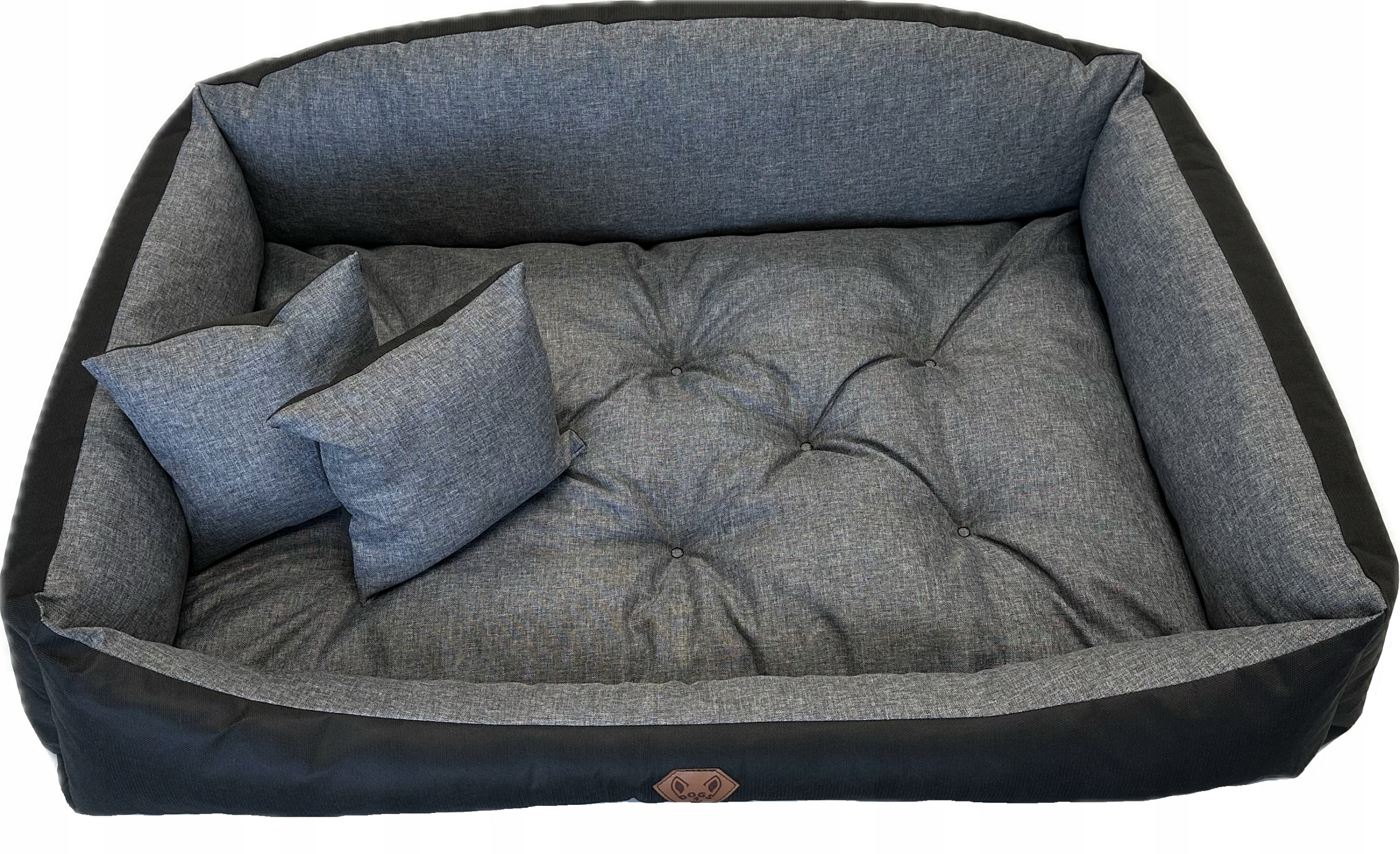 Legowisko dla psa miękkie Premium 115x95 wodoodporne posłanie dla psa Shell