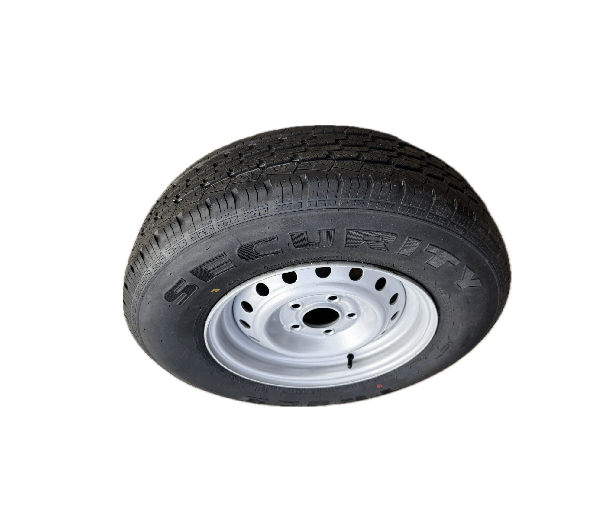 Kolo 195/50R13C Security TR603 Zesílení C Ocelový ráfek 13" 6J Autopřepravník