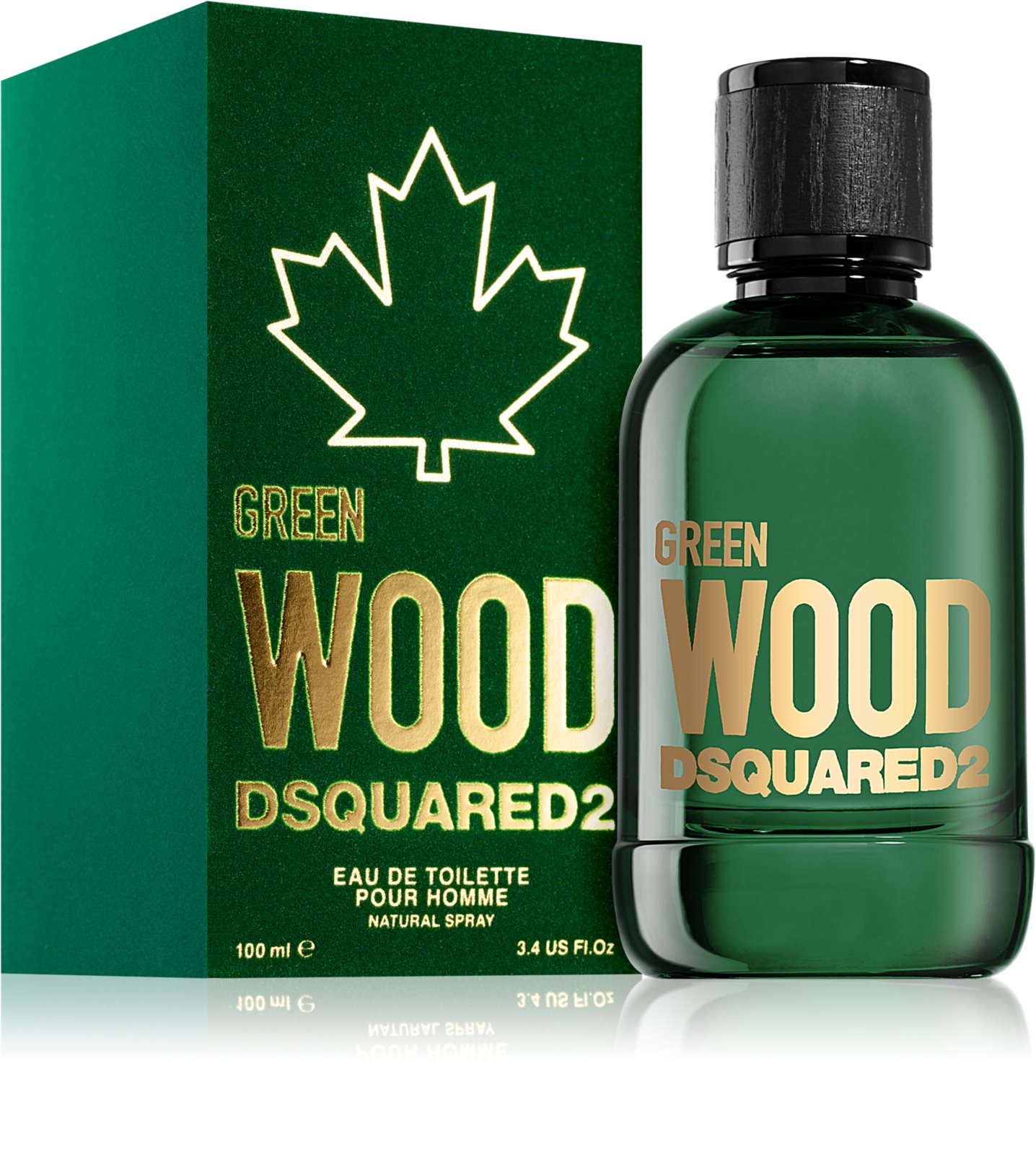 DSQUARED2 Green Wood Edt 100ML