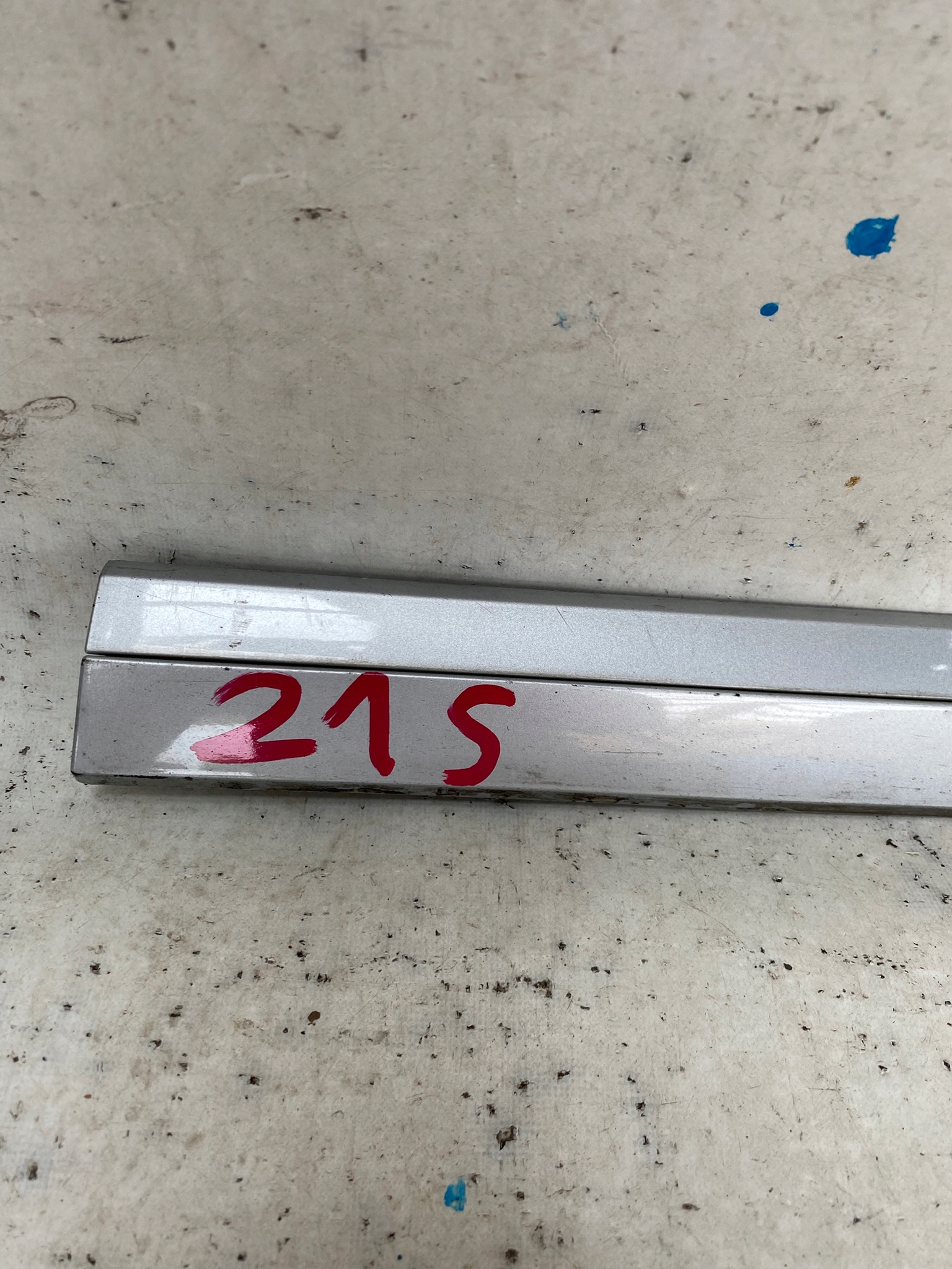 VW PASSAT B8 14- moulding door right front 3G0854940E
